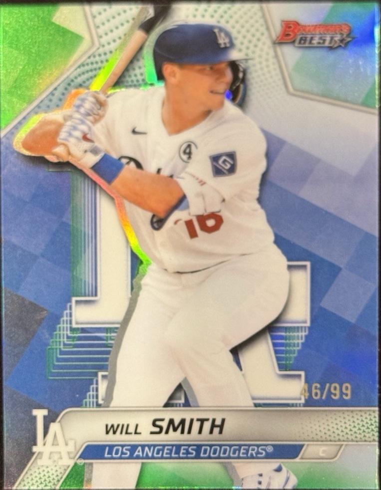 Will Smith [Green Refractor] #23