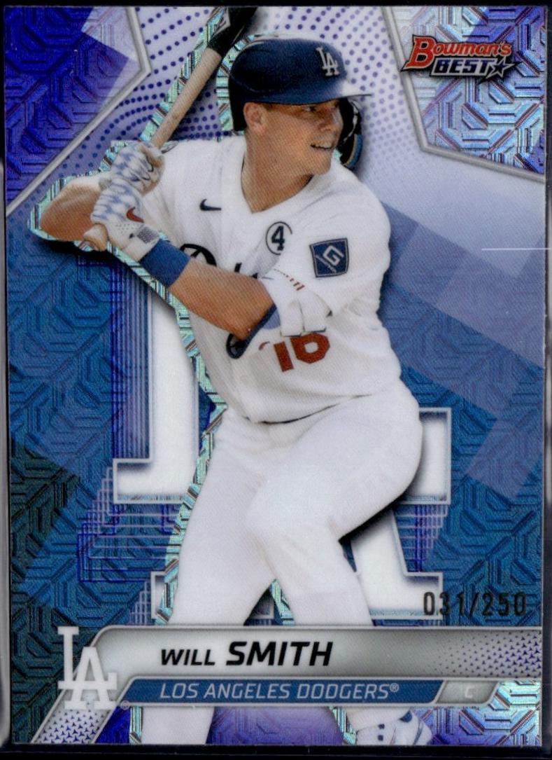 Will Smith [Purple Mojo Refractor] #23