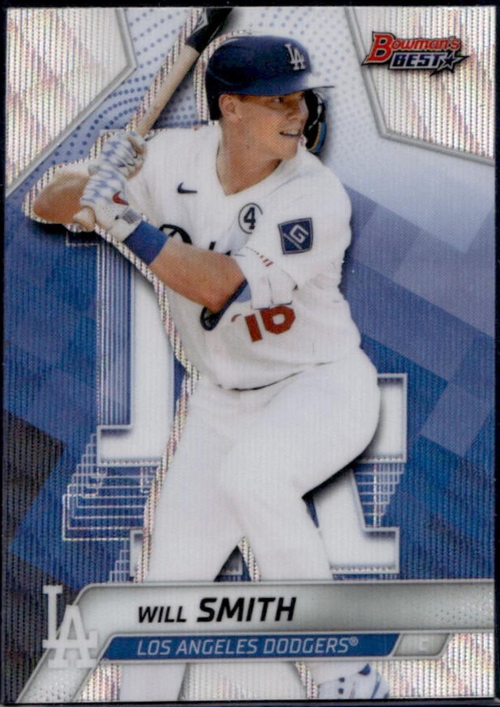 Will Smith [Wave Refractor] #23