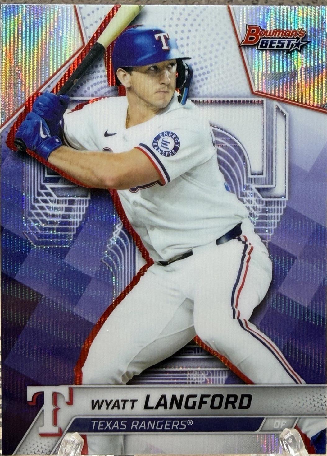 Wyatt Langford [Wave Refractor] #63
