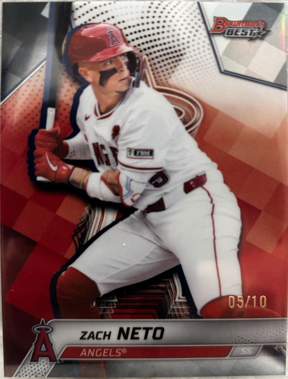 Zach Neto [Black Refractor] #47