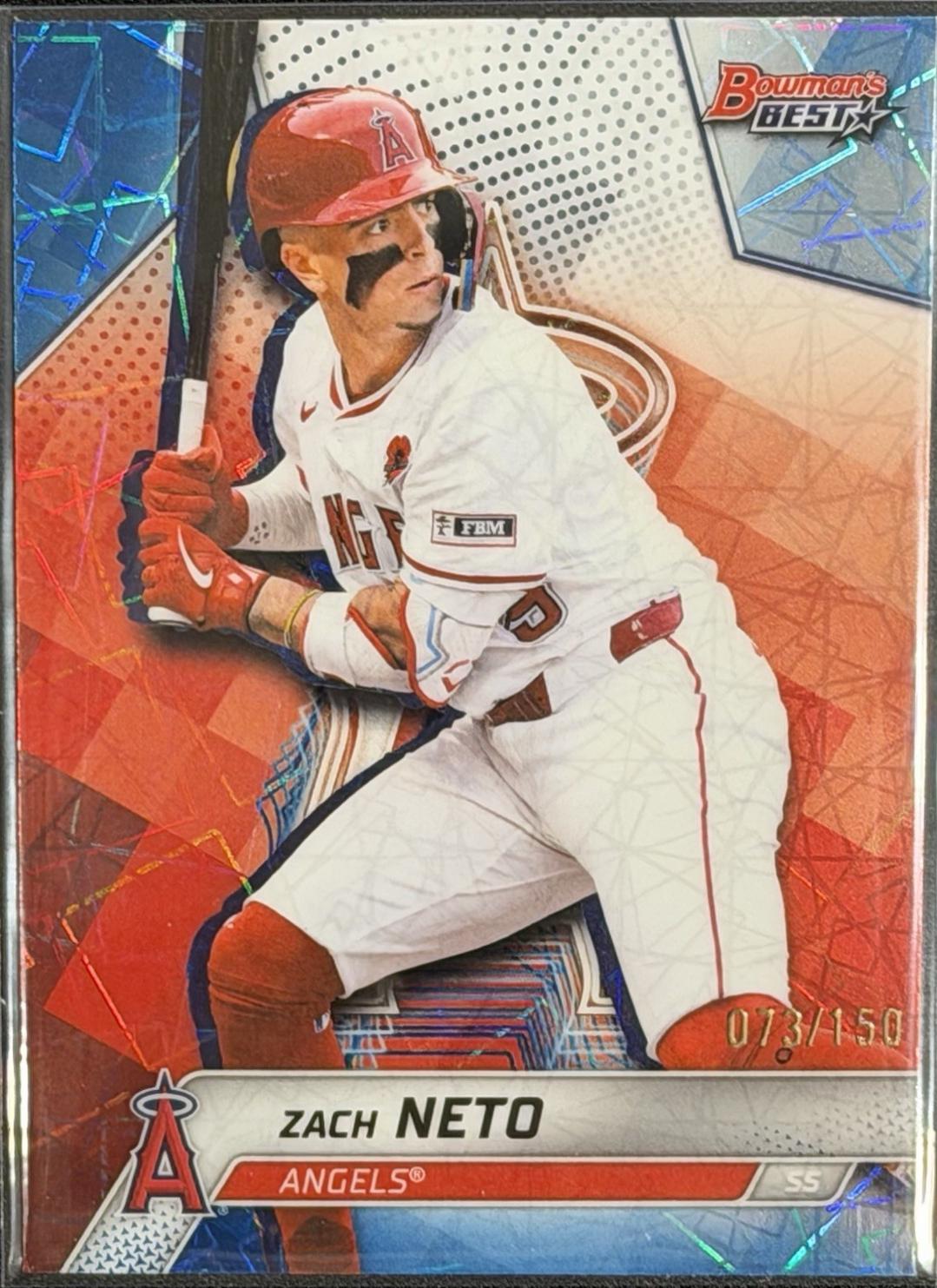 Zach Neto [Blue Refractor] #47