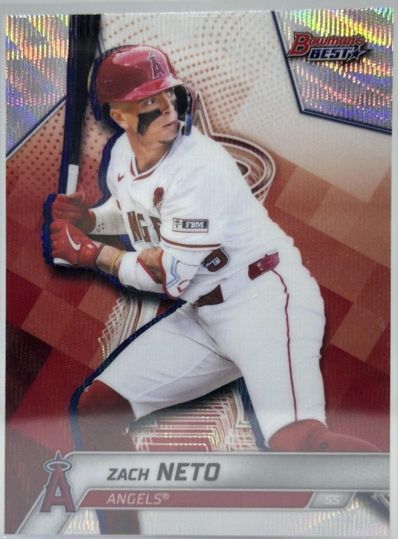 Zach Neto [Wave Refractor] #47