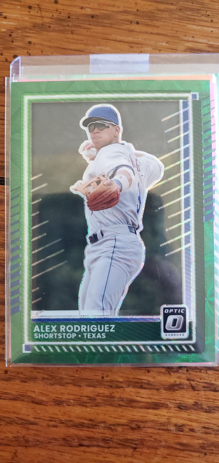 Alex Rodriguez [Green Scope Optic] #87