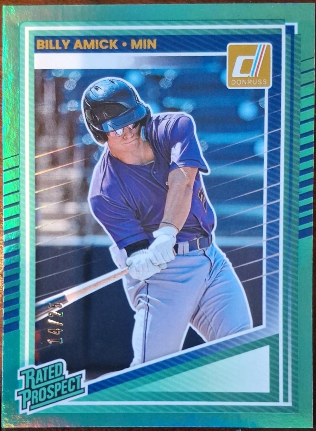 Billy Amick [Teal] #156