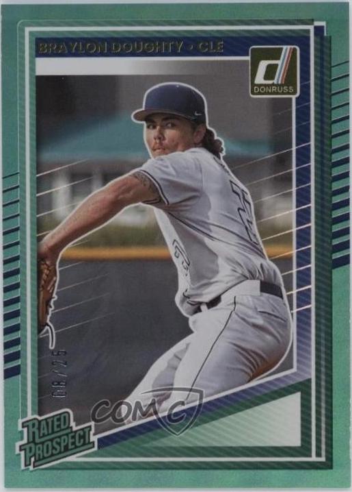 Braylon Doughty [Teal] #106