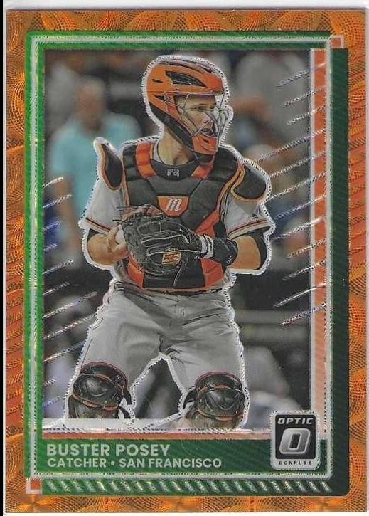 Buster Posey [Orange Scope Optic] #15