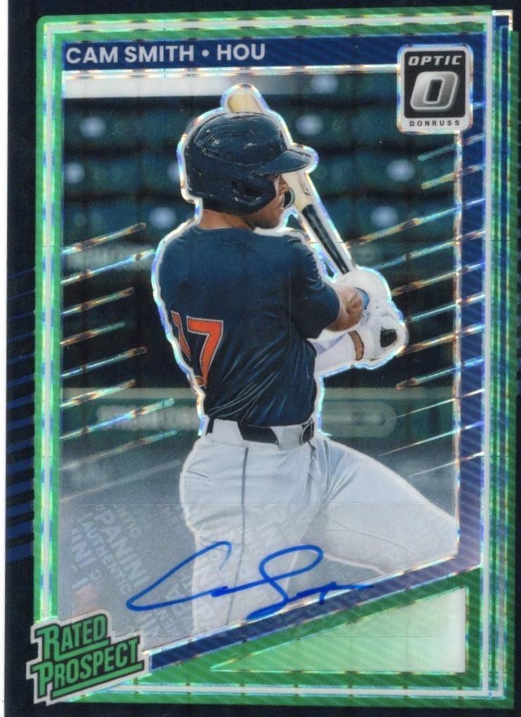 Cam Smith [Black Finite Optic Signature] #173