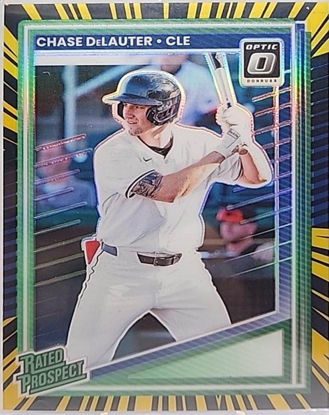 Chase DeLauter [Electricity Optic] #107