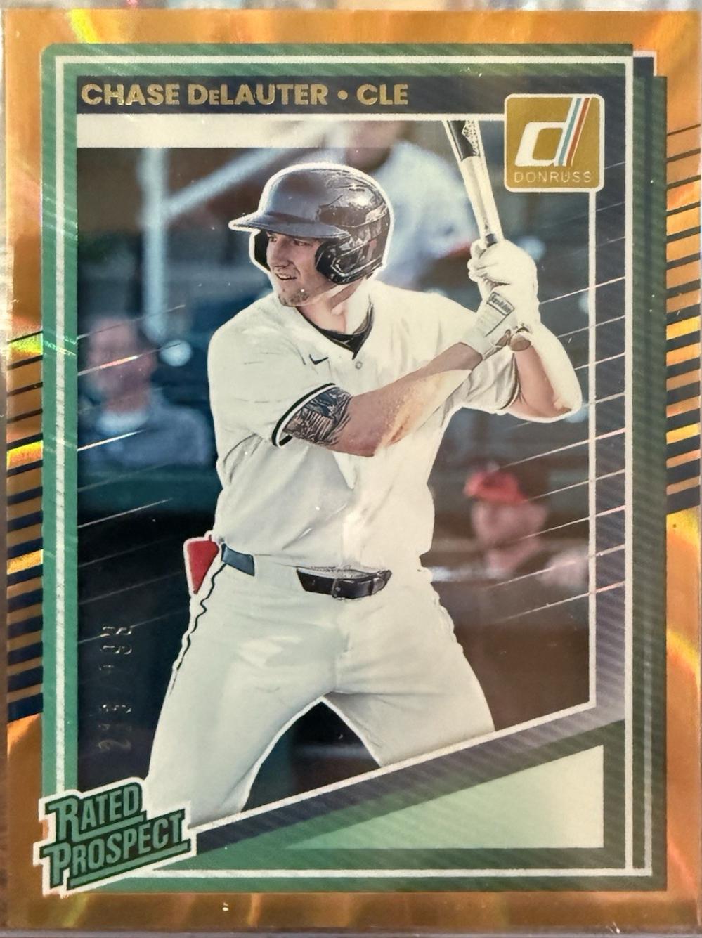 Chase DeLauter [Gold] #107