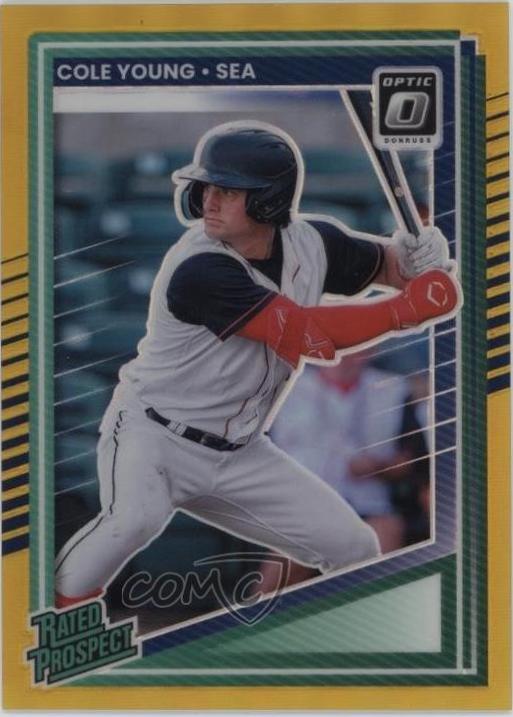 Cole Young [Gold Optic] #152