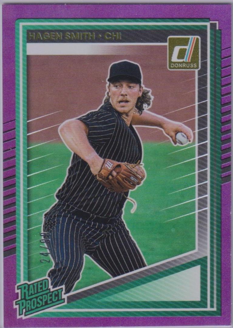 Hagen Smith [Holo Purple] #160