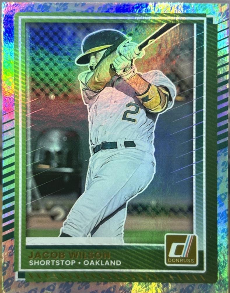 Jacob Wilson [Printing Plate] #76