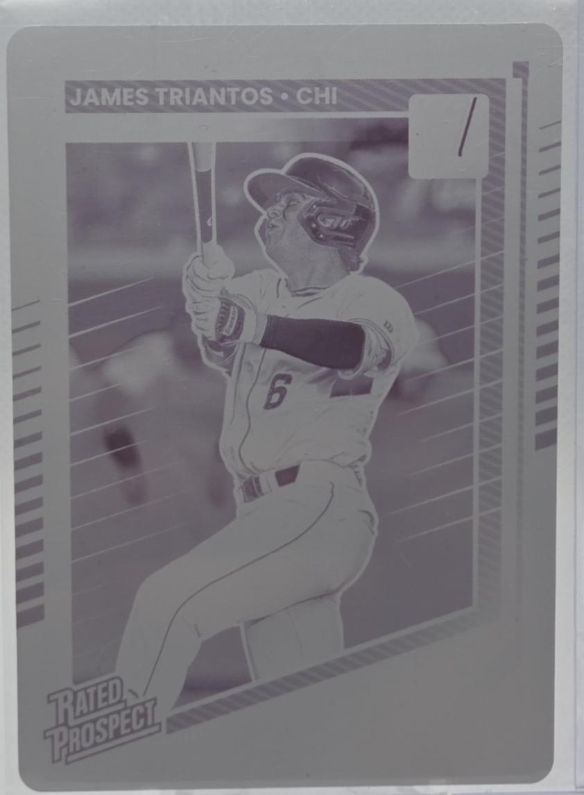 James Triantos [Printing Plate] #171