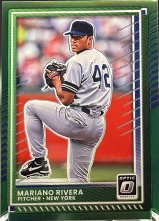 Mariano Rivera [Green Optic] #33