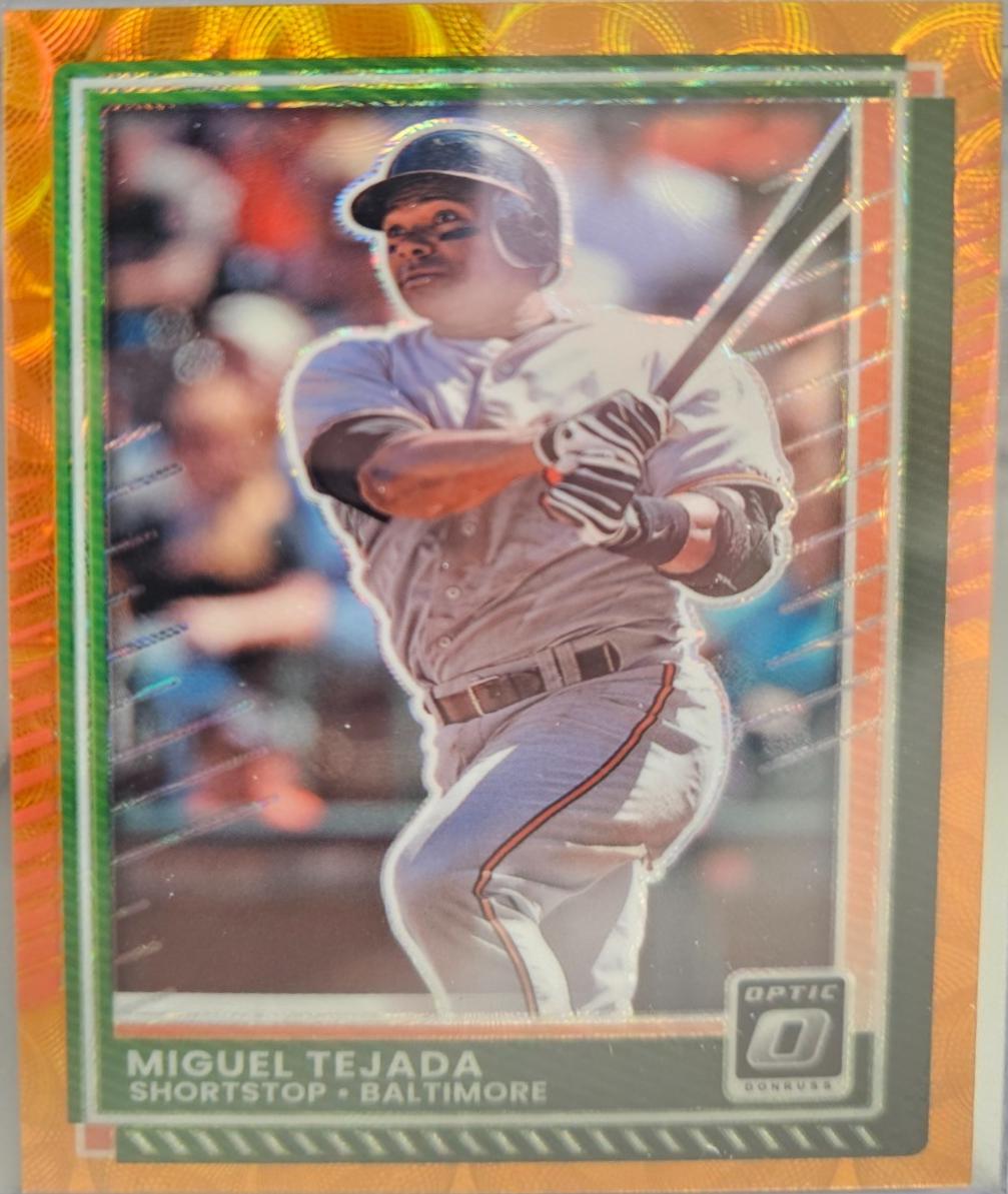 Miguel Tejada [Orange Scope Optic] #79