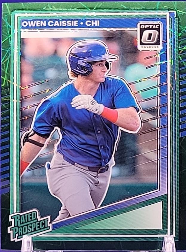 Owen Caissie [Green Velocity Optic] #186