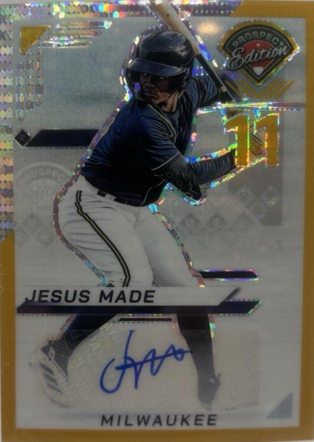 Jesus Made [Gold Holo Ticket Signature] #128