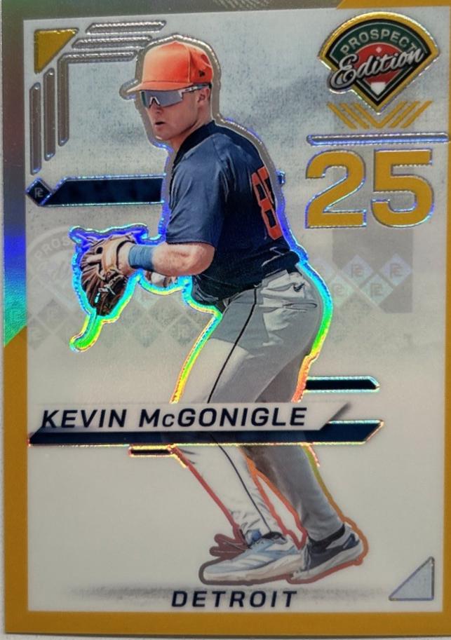 Kevin McGonigle [Gold] #11