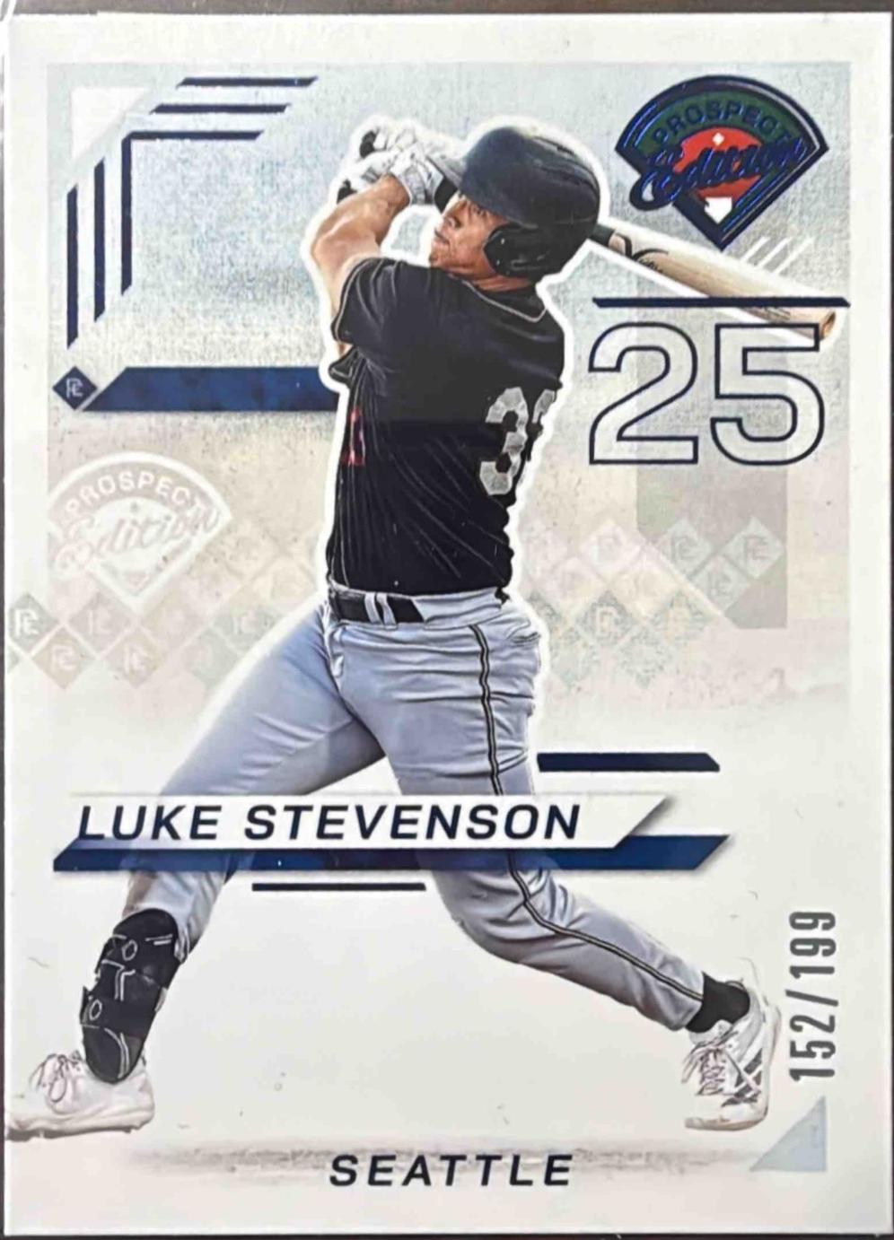Luke Stevenson [Blue] #136