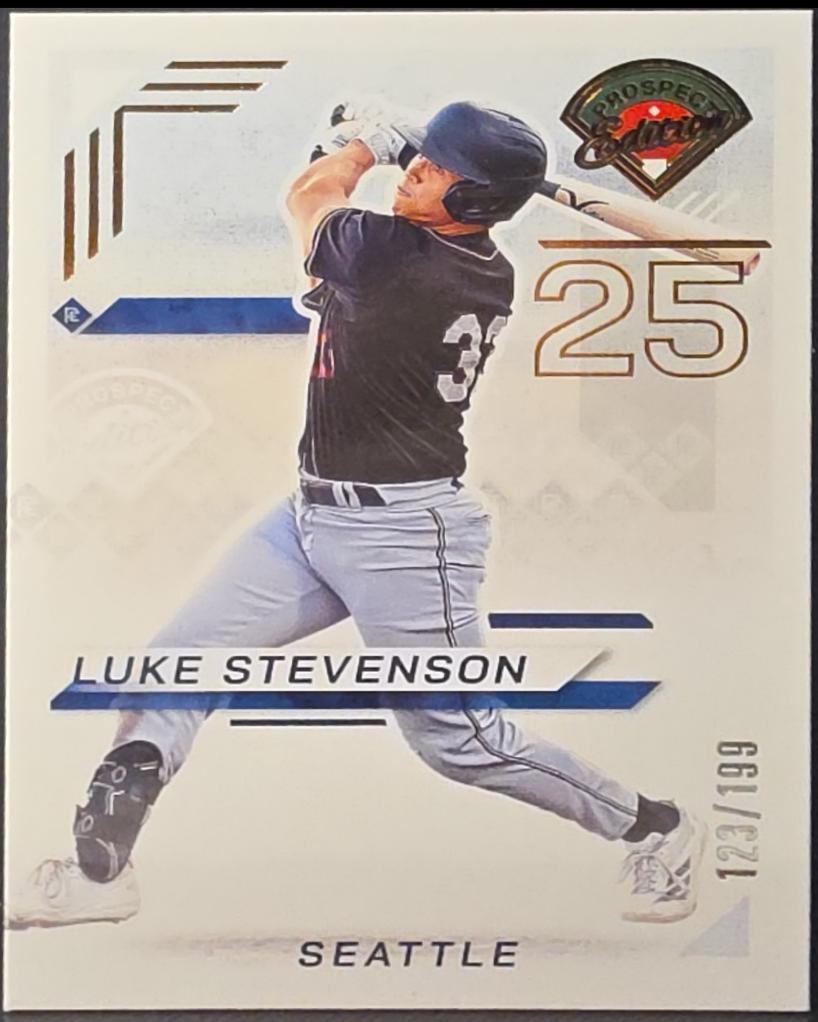 Luke Stevenson [Bronze] #136