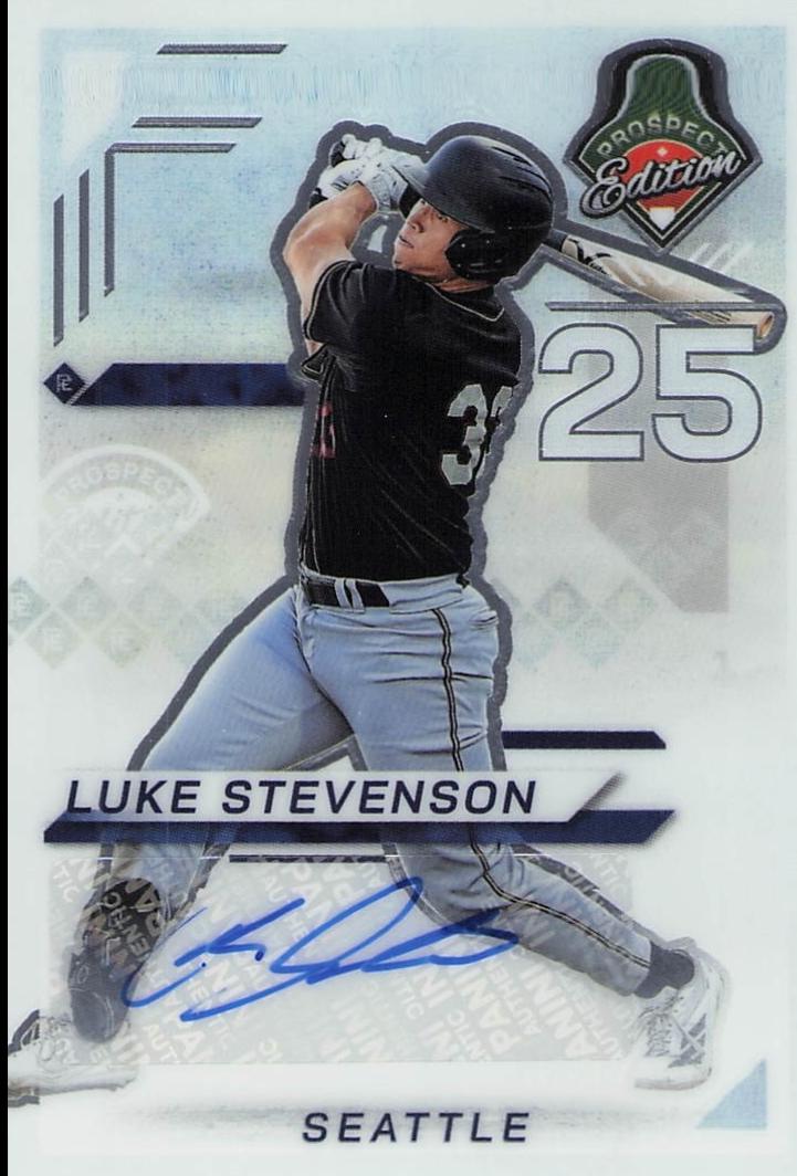 Luke Stevenson [Holo Ticket Signature] #136