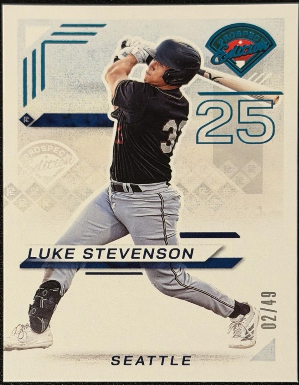 Luke Stevenson [Teal] #136
