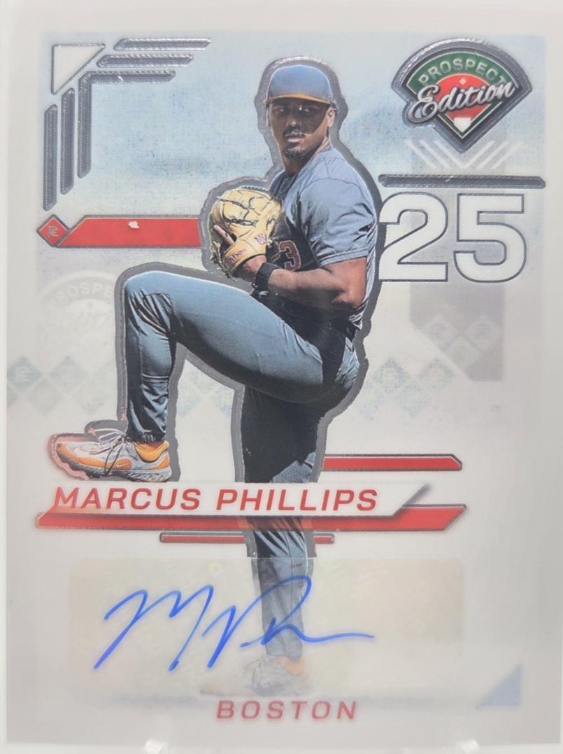 Marcus Phillips [Holo Ticket Signature] #100