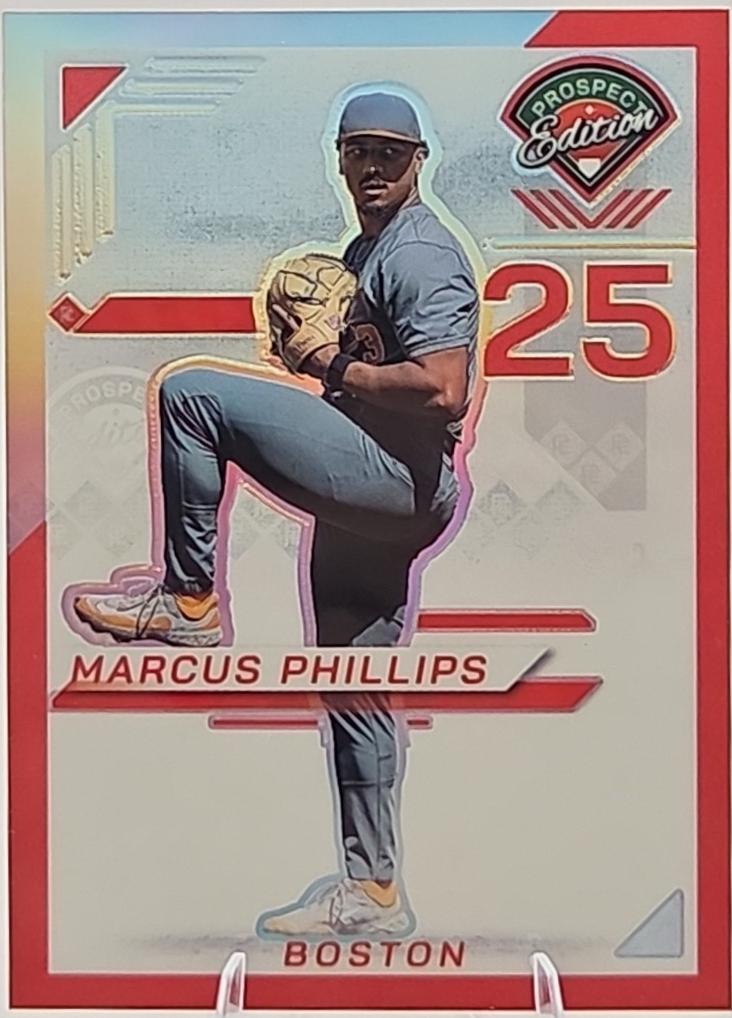 Marcus Phillips [Red Holo Ticket] #100