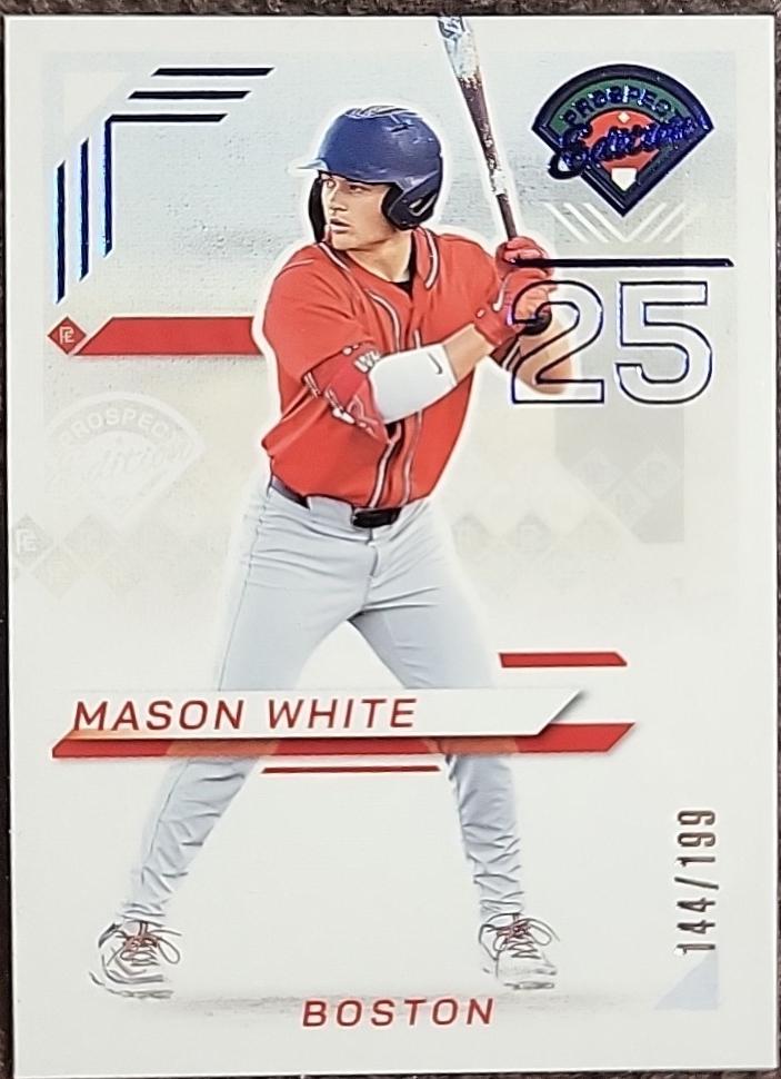 Mason White [Blue] #60