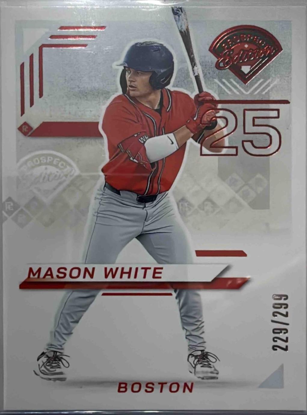 Mason White [Red] #60