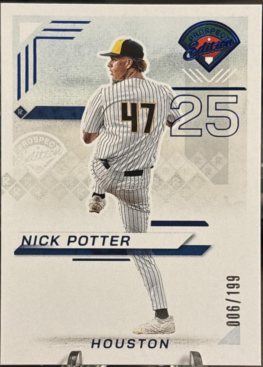 Nick Potter [Blue] #54