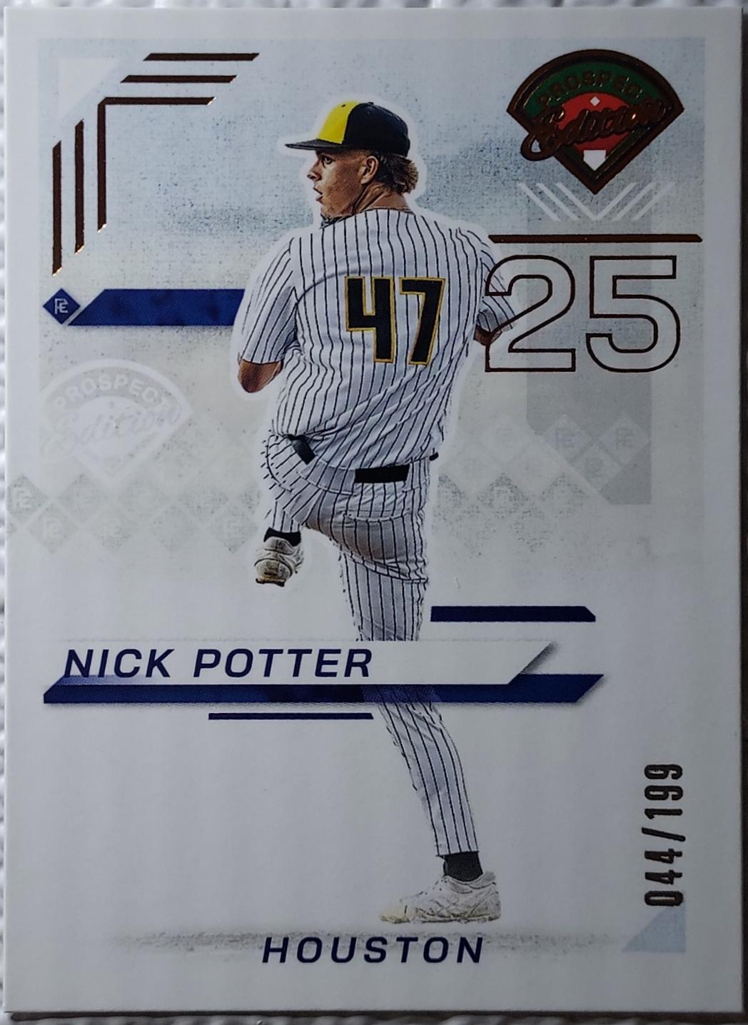 Nick Potter [Bronze] #54