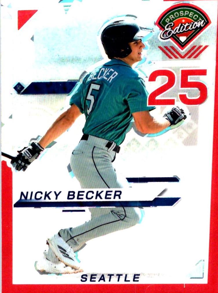 Nicky Becker [Red Ice Holo Ticket] #51