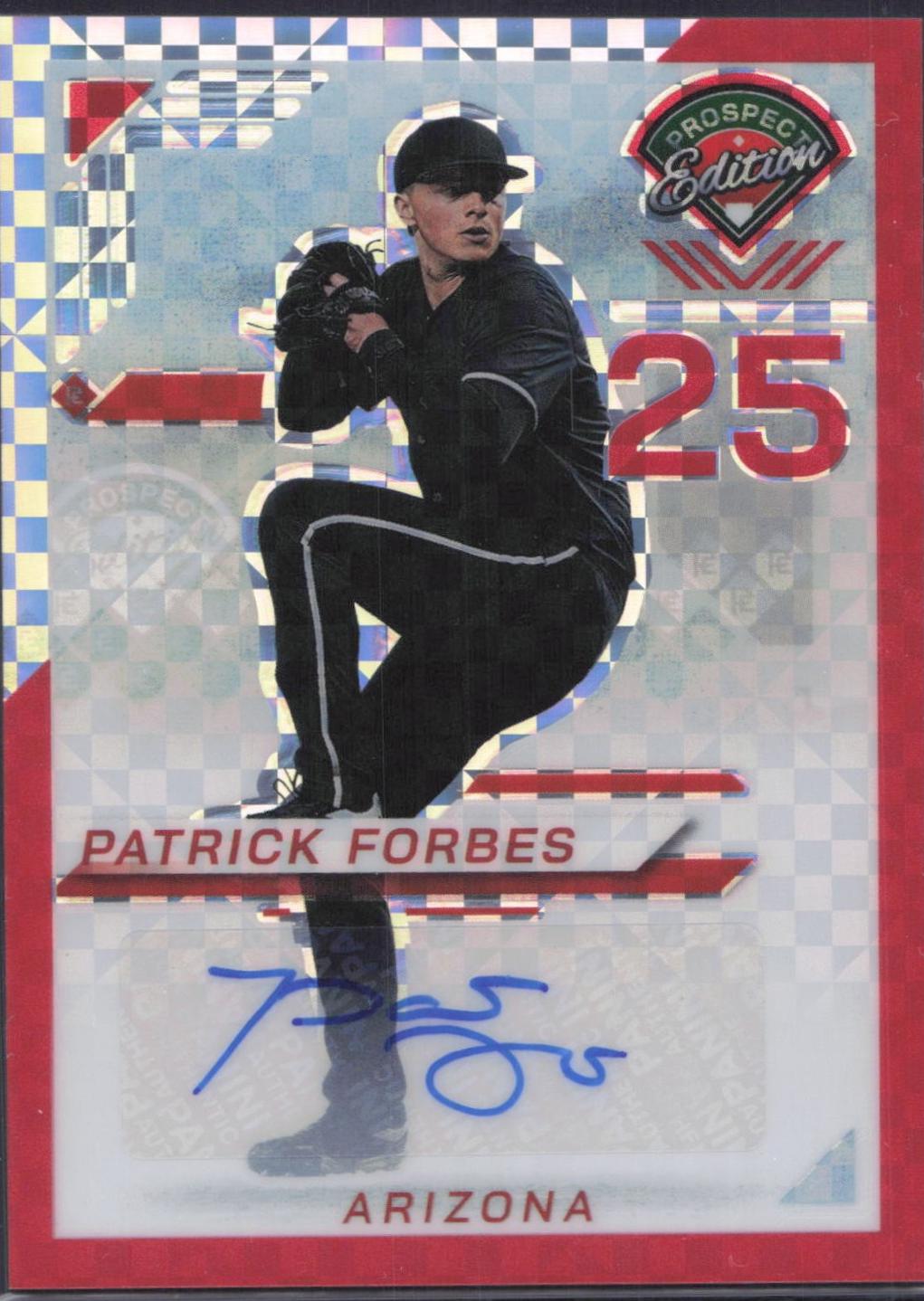 Patrick Forbes [Red Power Holo Ticket Signature] #118