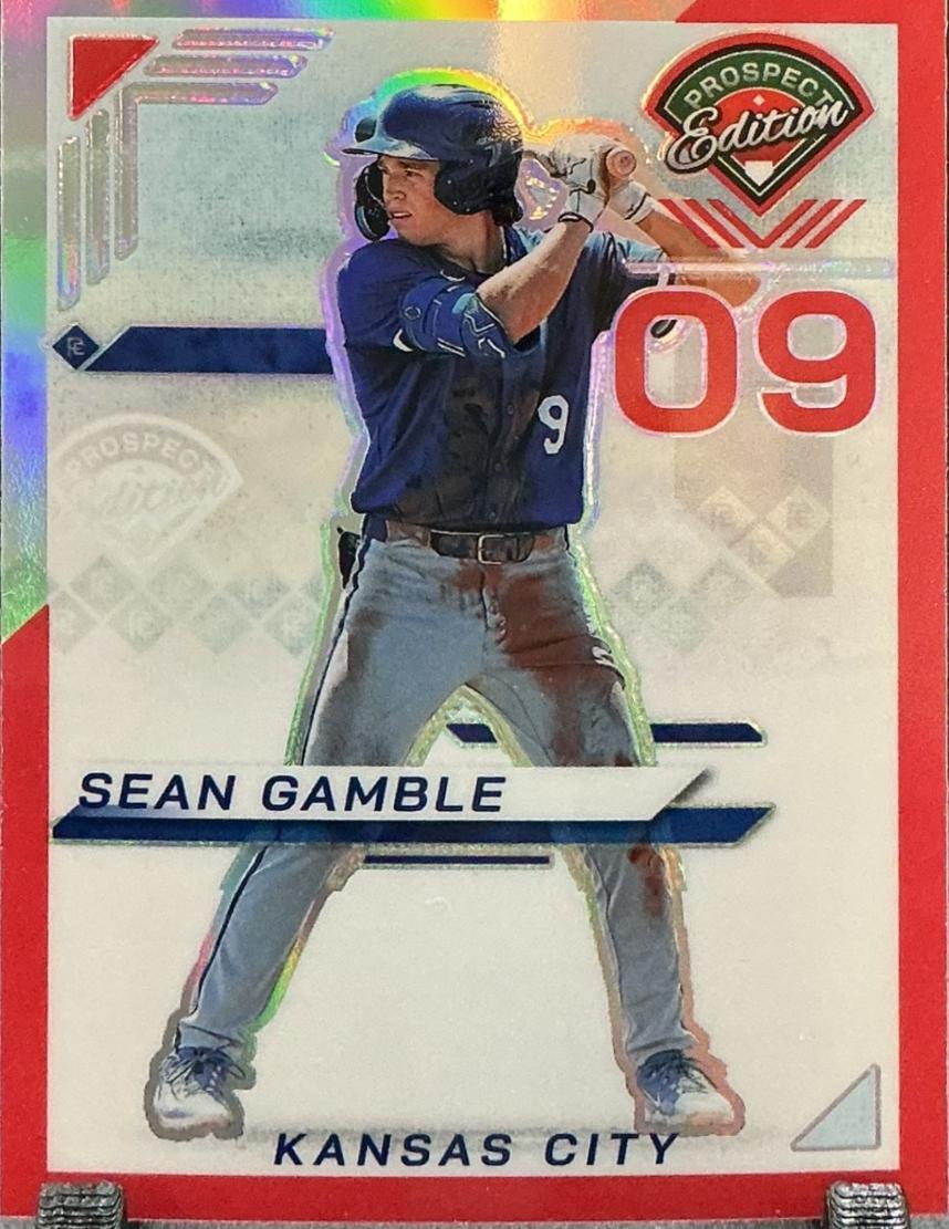 Sean Gamble [Red Holo Ticket] #102