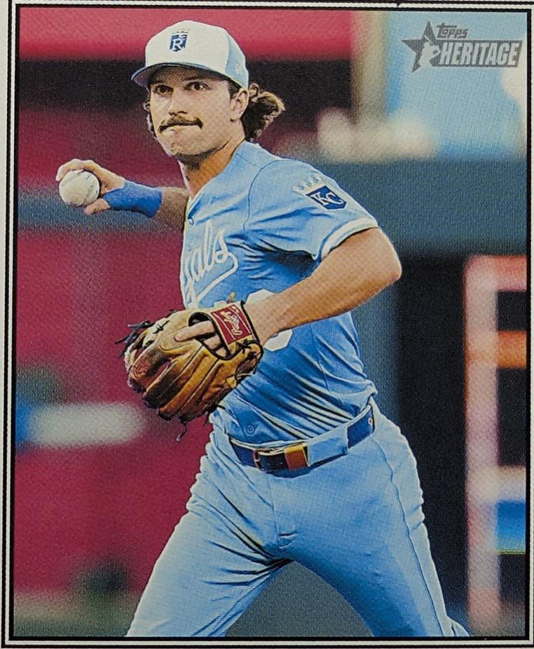 Adam Frazier [Deckle Edge] #262