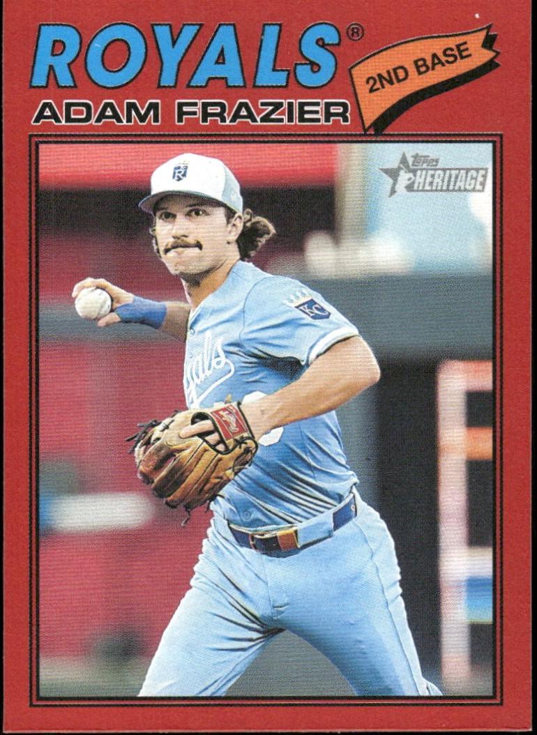 Adam Frazier [Red Bordered] #262