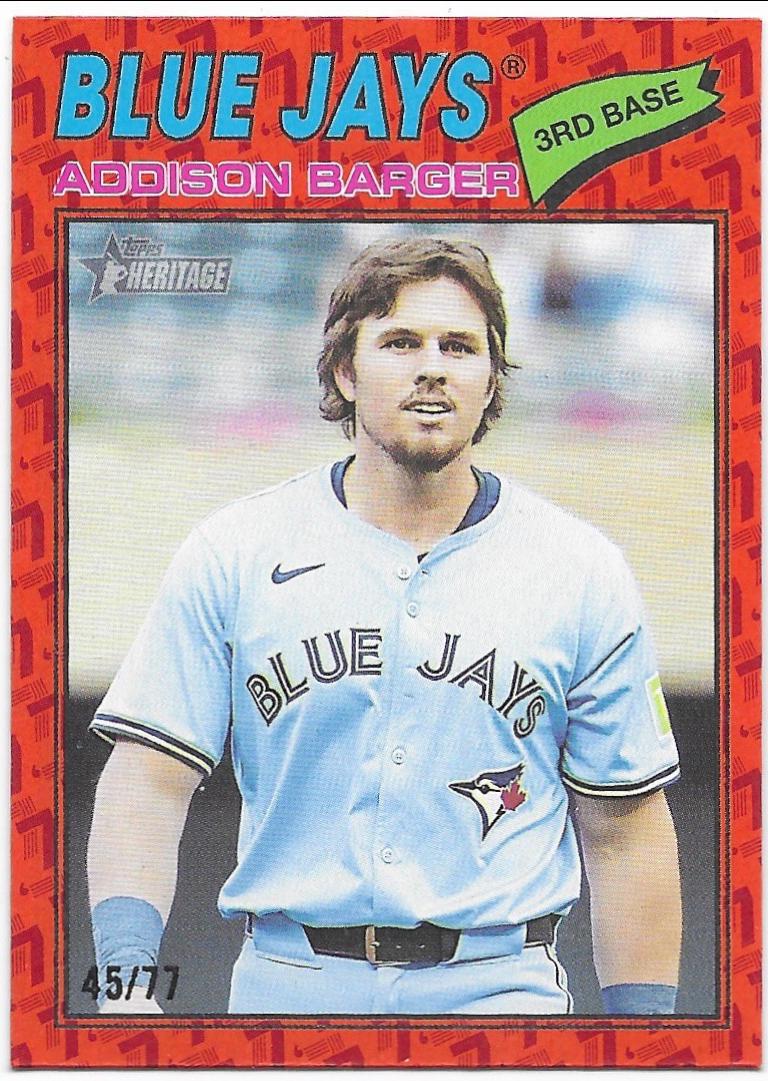 Addison Barger [Color Of The Year Orange] #370