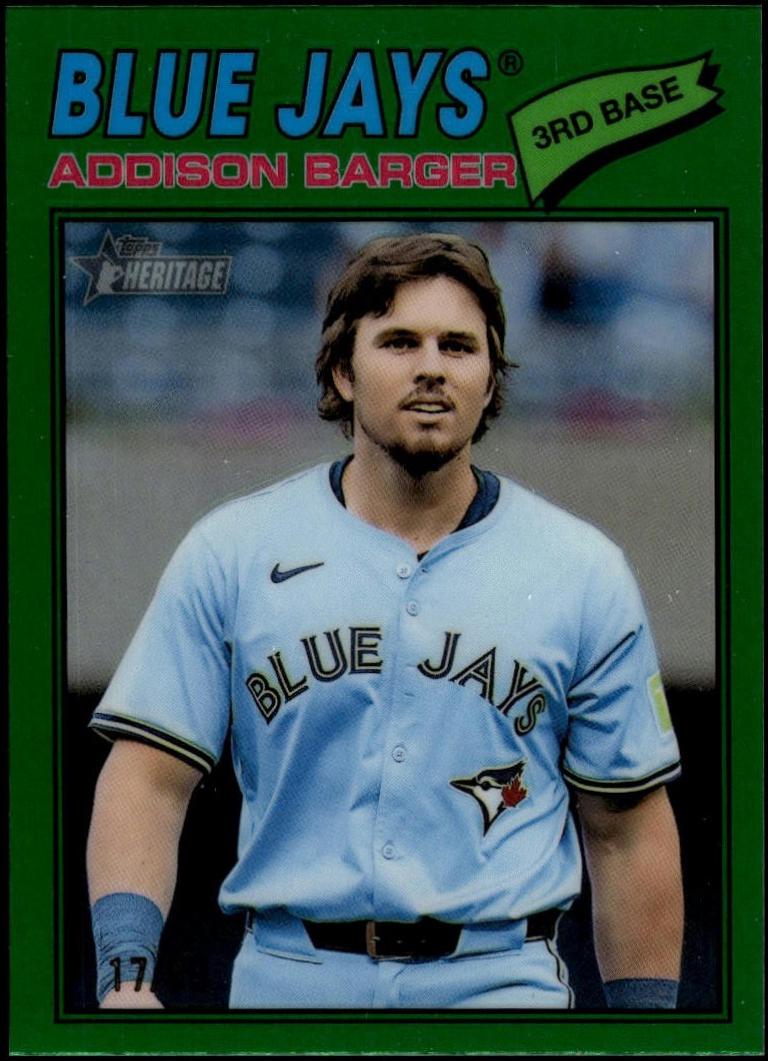 Addison Barger [Dark Green Bordered] #370