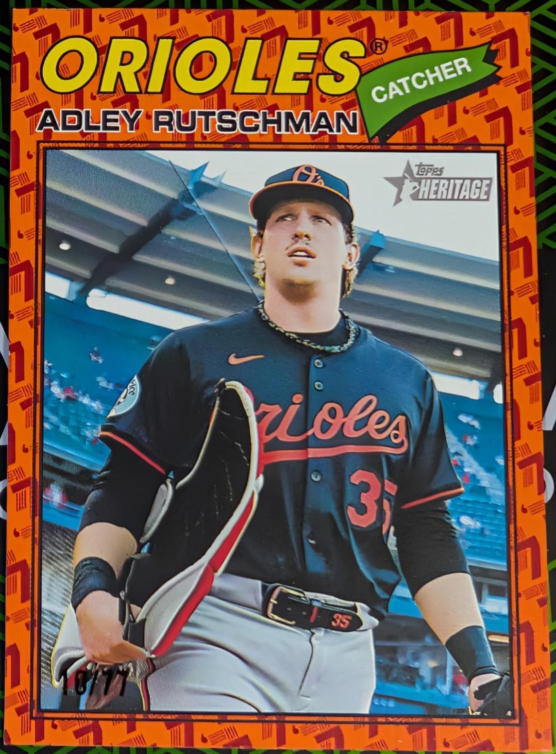 Adley Rutschman [Color Of The Year Orange] #180