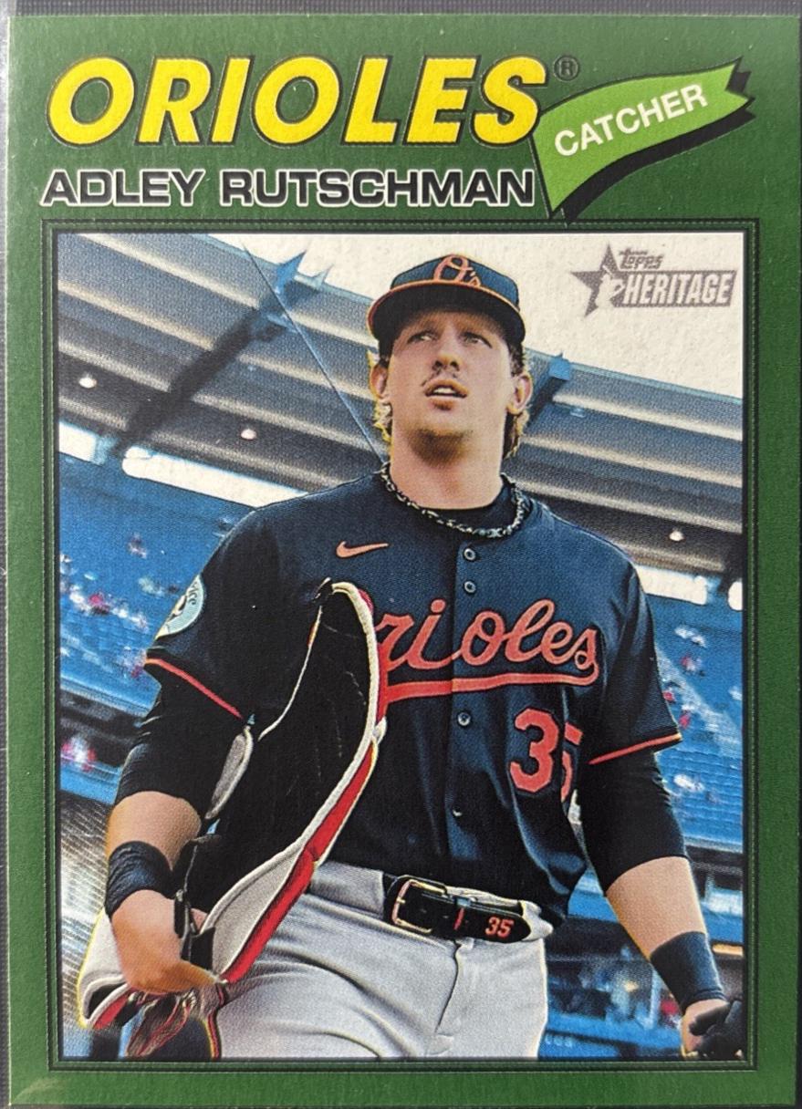 Adley Rutschman [Dark Green Bordered] #180