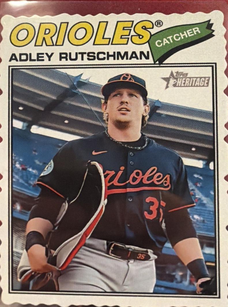 Adley Rutschman [Deckle Edge] #180