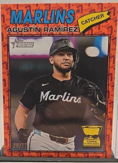Agustin Ramirez [Color Of The Year Orange] #13