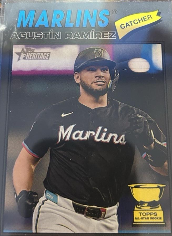 Agustin Ramirez [Dark Gray Bordered] #13