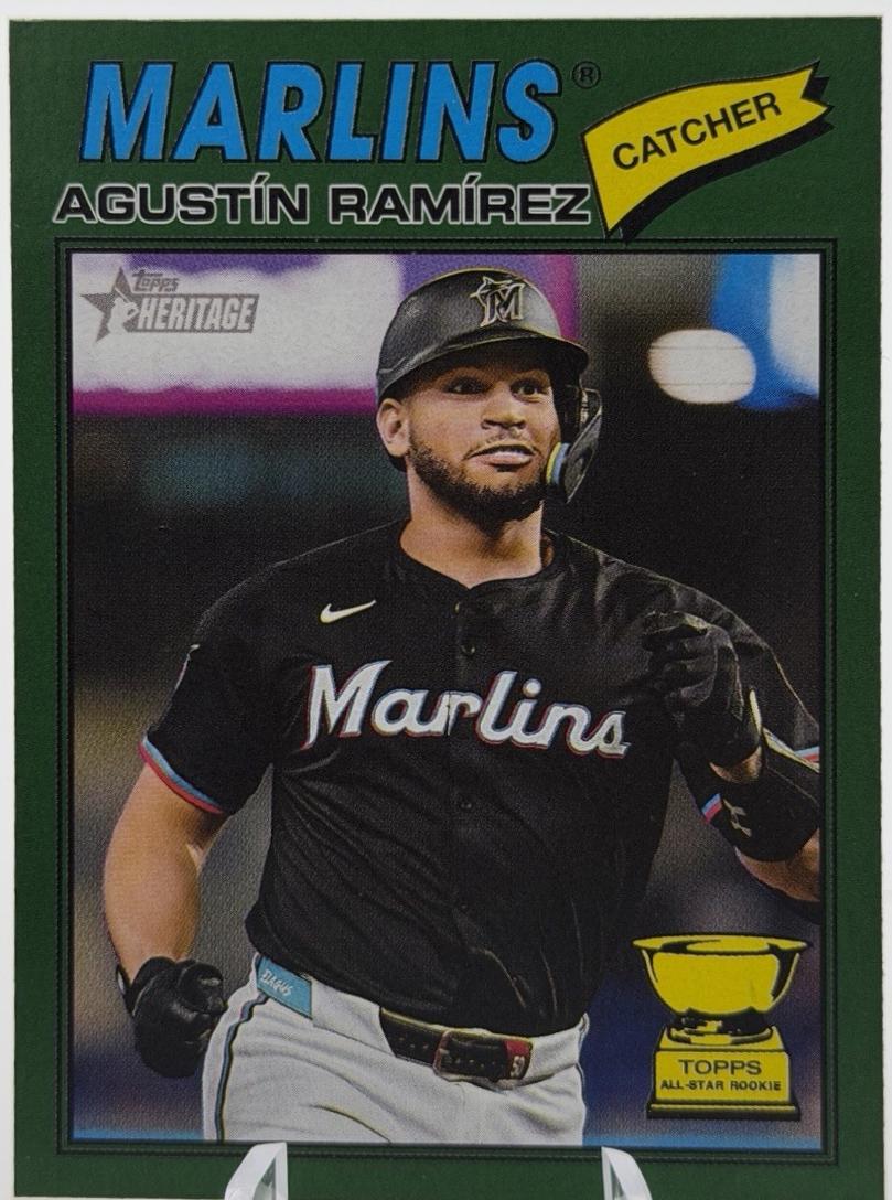 Agustin Ramirez [Dark Green Bordered] #13