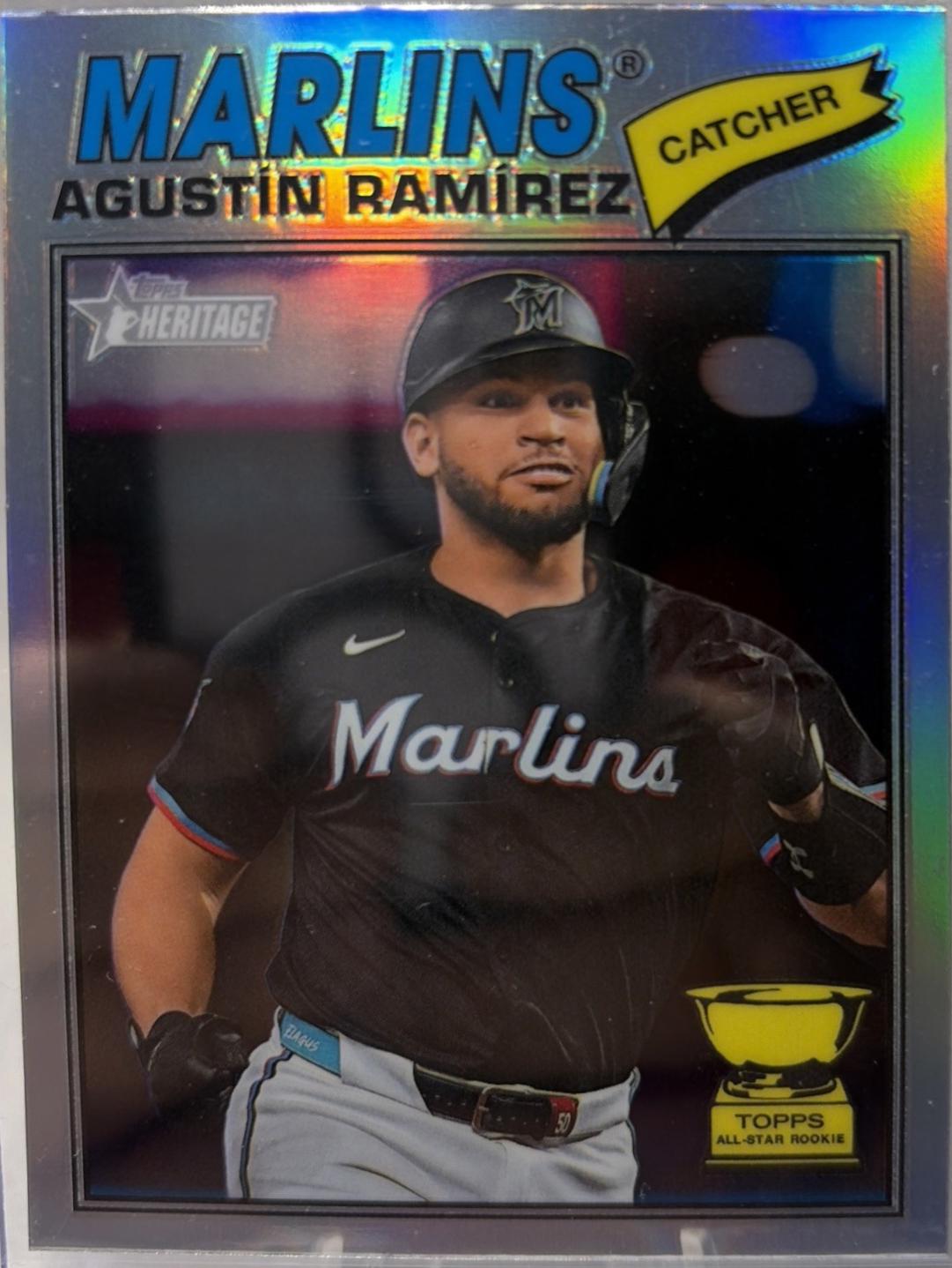 Agustin Ramirez [Refractor Chrome] #13