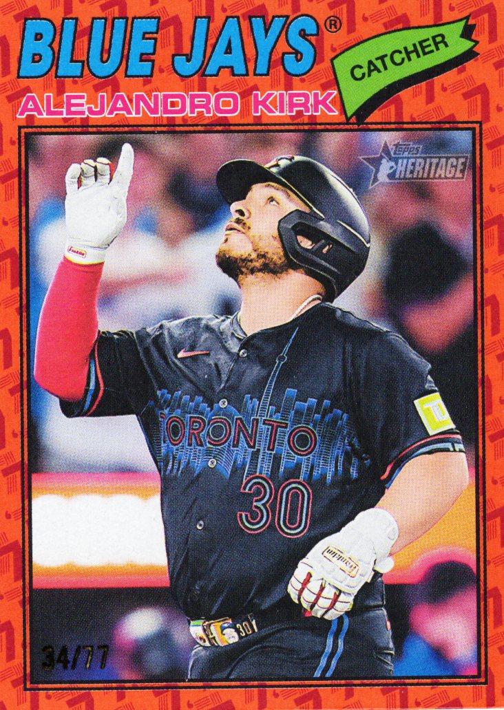 Alejandro Kirk [Color Of The Year Orange] #341