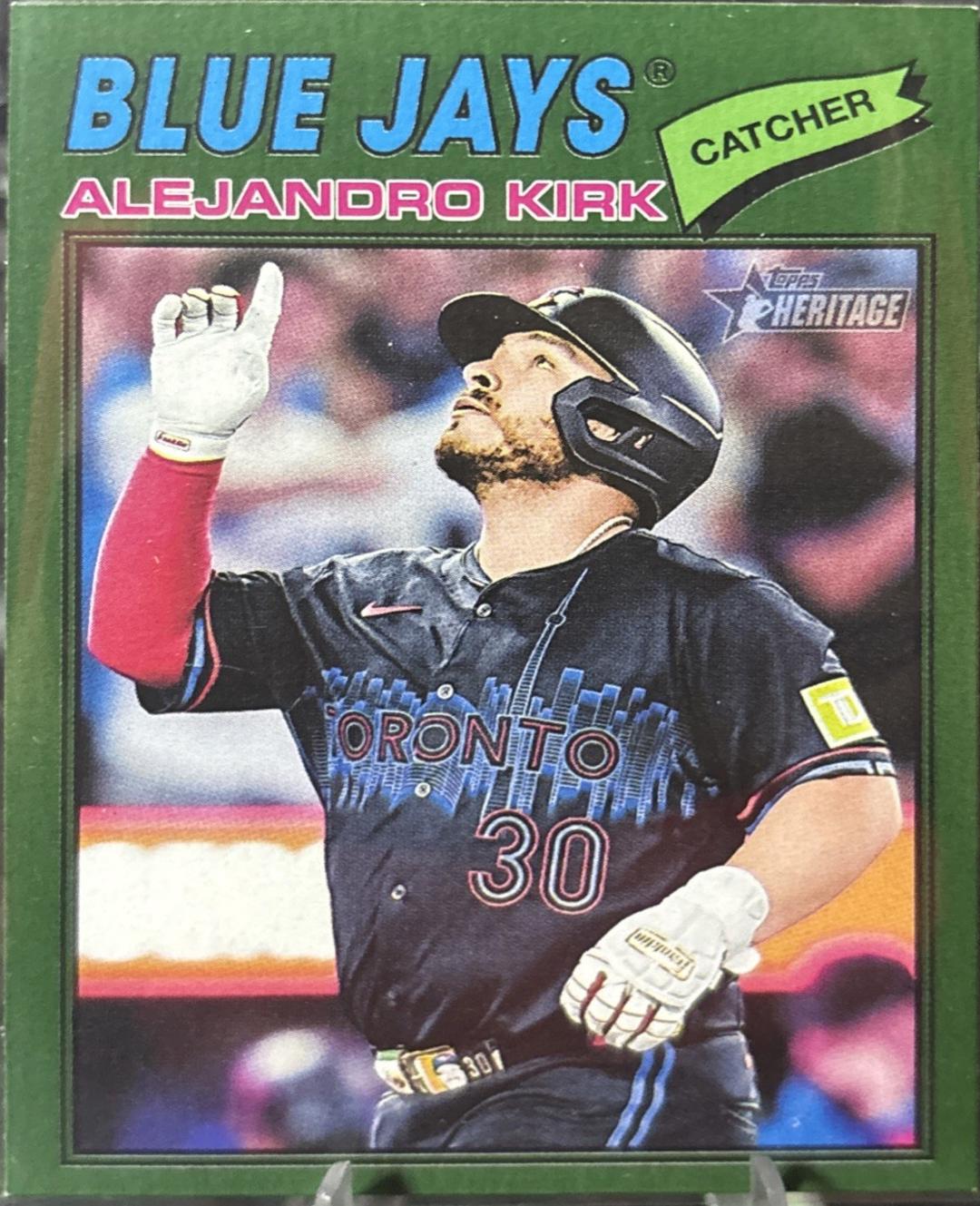 Alejandro Kirk [Dark Green Bordered] #341