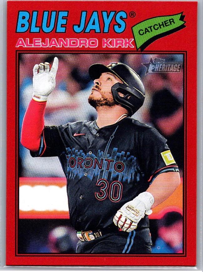Alejandro Kirk [Red Bordered] #341